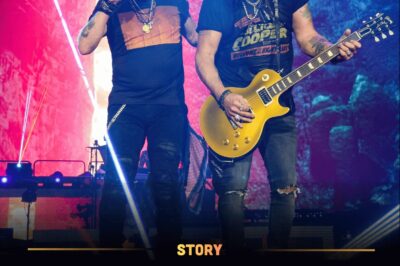 When Axl Rose Quietly Ended A Savage 20-Year Feud, Nobody Expected Slash’s 6-Word Vow—And The Breathtaking 2016 Reunion That Followed Melted Millions Of Hearts.