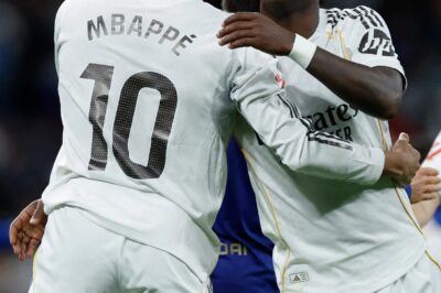 Kylian Mbappe, Vinicius Jr and Aurelien Tchouameni booed by Real Madrid fans as Jude Bellingham goal against Oviedo overshadowed