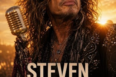 Steven Tyler Signs Multi-Million-Dollar Netflix Deal for 7-Episode Documentary Series Exploring His Life, Legacy, and Personal Journey