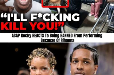 The hip-hop world is SHAKING! A$AP Rocky just hit #1, but his “Don’t Be Dumb” world tour is facing a sudden, mysterious BAN. Is Rihanna calling the shots behind the scenes? Sources claim secret tension over Rocky’s past with Kendall Jenner and that leaked Met Gala “van fight” video have pushed the Queen to the edge.