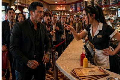 “Wait in Line Like Everyone Else” — The Waitress Told the Mafia Boss as His Convoy Idled Outside