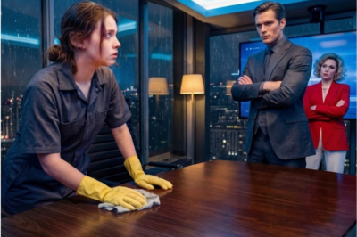 She Took a Night Cleaning Job — Until the CEO Saw Her Fix a Problem No One Could