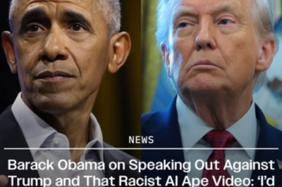Barack Obama on Speaking Out Against Trump and That Racist AI Ape Video: ‘I’d Never Talk About Somebody’s Family in That Way’