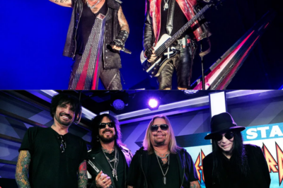 NIKKI SIXX Defends His ‘Brother’ VINCE NEIL After Fan Calls MÖTLEY CRÜE Frontman A ‘Fat S***’ Who ‘Can’t Sing’