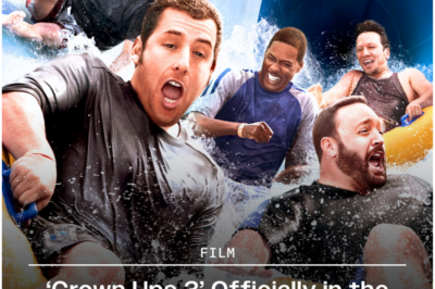‘Grown Ups 3’ Officially in the Works at Netflix With Adam Sandler