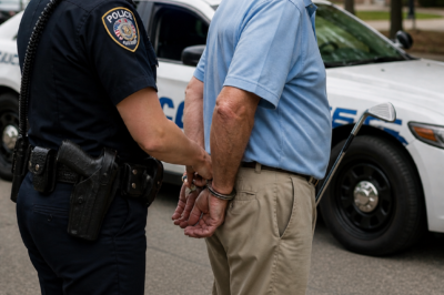 70-Year-Old Arrested Over Golf Club—Wins $1.3 Million After Shocking Encounter with Female Officer