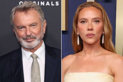 Sam Neill Reacts to Former Onscreen Daughter Scarlett Johansson Taking Over Jurassic Franchise