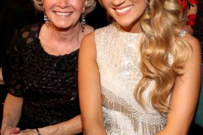 Behind every star is a mother’s heart: A moment that brought tears to Carrie Underwood’s eyes.