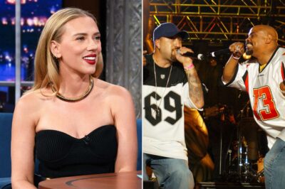 Scarlett Johansson Reveals Cypress Hill Was Her First Concert but Doesn’t Remember It Because She ‘Was So High’